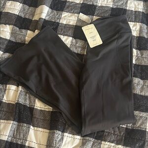 Fabletics Oasis PureLuxe High-Waisted Crossover Flare Large Tall